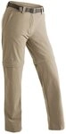 Maier Sports Outdoorhose Nata 2 Damen Zip-Off Wanderhose, atmungsaktive...