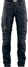Fj&auml;llr&auml;ven Zip-off-Hose Karla Pro Zip-Off Trousers Women blau 46 Damen