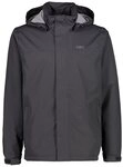 CMP Regenjacke mit Kapuze SNAPS (winddicht, wasserdicht) anthrazitgrau Herren