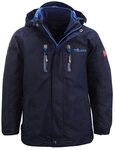 TROLLKIDS 3-in-1-Funktionsjacke Lofoten Wasserdicht