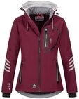 Arctic Seven Softshelljacke ASNicolia funktionale Outdoorjacke mit abnehmbarer Kapuze
