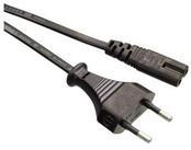 Goobay GOOBAY Euro-Netzkabel, 5 m, schwarz Netzkabel