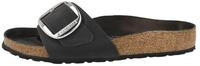 Birkenstock Madrid Big Buckle ge&ouml;ltes Nubukleder Damen Sandale Sandaletten,