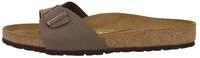 Birkenstock Madrid Birko-Flor Nubuk normal Unisex Erwachsene Pantolette...