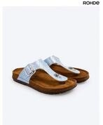 Rohde Damen Zehentrenner Bio-Pantolette Rodigo Zehentrenner
