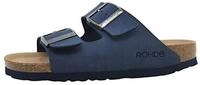 Rohde Alba Pantolette (1-tlg) Pantoletten - Verstellbare Schnallen, Flexible und