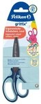 Pelikan Universalschere Pelikan 803502 griffix&reg; Schulschere blau 14 cm rechts