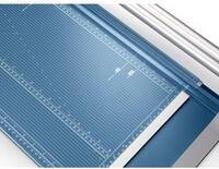 DAHLE Rollenschneidemaschine Rollenschneider 556 (3. Generation) 960mm blau