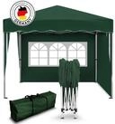 Kronenburg Faltpavillon 3x3 m wasserdicht - Gartenpavillon, Partyzelt stabil,