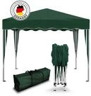 Kronenburg Faltpavillon 3x3 m wasserdicht - Gartenpavillon, Partyzelt stabil,