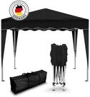 Kronenburg Faltpavillon 3x3 m wasserdicht - Gartenpavillon, Partyzelt stabil,