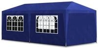 vidaXL Partyzelt, Pavillon 3x6 m Blau