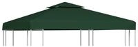 vidaXL Pavillon-Ersatzdach Pavillon-Ersatzdach 310 g/m&sup2; Gr&uuml;n 3x3 m, 300 x 300 cm