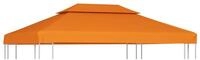 vidaXL Pavillon-Ersatzdach Pavillon-Ersatzdach 310 g/m&sup2; Orange 3x4 m, 300 x 400 cm