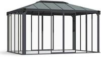 Palram - Canopia Wintergarten Ledro 4300, BxT: 296x430 cm, (1-St), Schneelast 100
