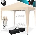 KESSER Pavillon, Pavillon 3x3m wasserdicht inkl. Tasche Pop-Up Klicksystem