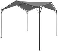 vidaXL Partyzelt Gartenpavillon Anthrazit 4x4 m