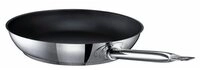 SCHULTE-UFER Bratpfanne DIAMAS PRO Industar, Edelstahl (Einzelartikel, 1-tlg., 1 x