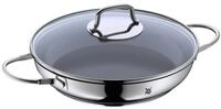 WMF Schmorpfanne Devil, Servierpfanne Induktion &Oslash; 26 cm mit Glasdeckel, Cromargan&reg;