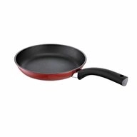 SCHULTE-UFER Bratpfanne Rustika Rot 24 cm, Gusseisen (1-tlg) rot