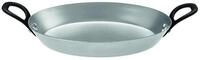 R&Ouml;SLE Bratpfanne R&Ouml;SLE Eisen Servierpfanne mit Gussgriffen 24 cm 26401