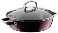 WMF Schmorpfanne, Fusiontec (1-tlg., Servier-/ Bratpfanne mit Deckel 28 cm (V 4,1l,