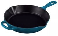LE CREUSET Bratpfanne u. Servierpfanne hoch 26 cm, Gusseisen