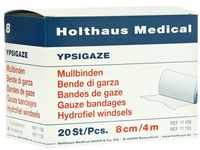 Holthaus Medical Wundpflaster YPSIGAZE Mullbinde CV/CO, 8 cm x 4 m,...