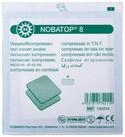 NOBAMED Paul Danz AG Erste-Hilfe-Set Nobatop&Acirc;&reg;-steril 8 &Atilde;&nbsp; 2 - 10x10 cm