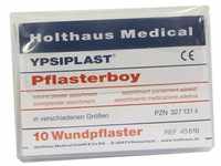 Holthaus Medical Wundpflaster YPSIPLAST® Pflasterboy, 10 Stück mit 4 Sorten,