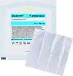 S&ouml;hngen Erste-Hilfe-Set Kompresse aluderm einzeln 10x10cm