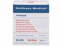 Holthaus Medical Wundpflaster YPSISAN Wundkompresse, 10 x 10 cm, 25 x 2 Stück...