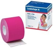 BSN medical GmbH Kinesiologie-Tape Leukotape K, LxB 5 m x 5 cm, pink