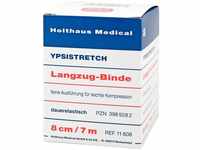 Holthaus Medical Wundpflaster YPSISTRETCH Langzug-Binde, 8 cm x 7 m, fein in