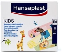 Hansaplast Wundpflaster Kids Pflasterstrips Universal 1,9x7,2cm 100St PZN...