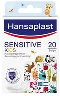 Beiersdorf AG Wundpflaster HANSAPLAST Sensitive Kinder Pflasterstrips 20 St (20...