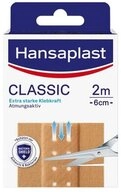 Beiersdorf AG Wundpflaster HANSAPLAST Classic Pflaster 6 cmx2 m 1 St (1 St)