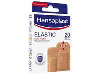 Beiersdorf AG Wundpflaster HANSAPLAST Elastic Pflasterstrips 20 Stück (20 St),...