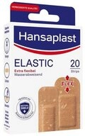 Beiersdorf AG Wundpflaster HANSAPLAST Elastic Pflasterstrips 20 St&uuml;ck (20 St),...