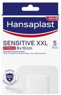 Beiersdorf AG Wundpflaster Hansaplast Sensitive XXL 8 cm x 10 cm, steril,...