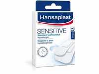 Beiersdorf AG Wundpflaster Hansaplast Sensitive 20 Str. / 2 Gr.