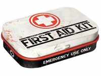 Nostalgic Art Pillendose - 4x6x1,6 cm - First Aid kit