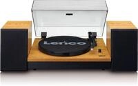 Lenco Lenco LS-300WD Plattenspieler (Riemenantrieb, Bluetooth)