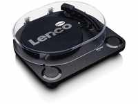 Lenco LS-40BK Plattenspieler (elektrisch, Integrierte Lautsprecher &
