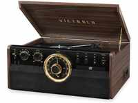Victrola VTA-270B Plattenspieler - mit Lautsprechern, Radio (Steuerung:...