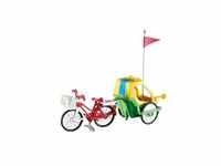 Playmobil® Spielbausteine 6388 Fahrrad mit Kinderanhänger