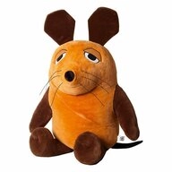 Schmidt Spiele Pl&uuml;schfigur Die Maus, XXL, Dekorationsartikel, 90 cm