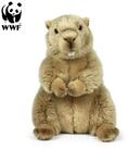 WWF Kuscheltier Pl&uuml;schtier Murmeltier (23cm), sitzend