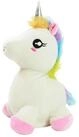 K&ouml;gler Kuscheltier Labertier Einhorn SNOWFLAKE, plappert alles nach und wackelt