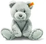 Steiff Kuscheltier Steiff Teddyb&auml;r Bearzy, grau, 28 cm